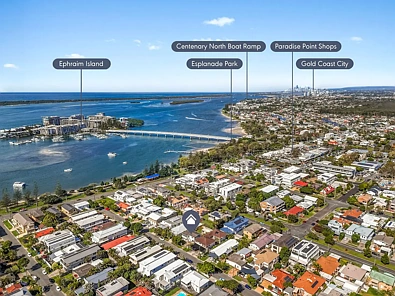 Paradise Point 4房  DA Approved 4-Unit / Duplex Site in Premium Paradise Point Location