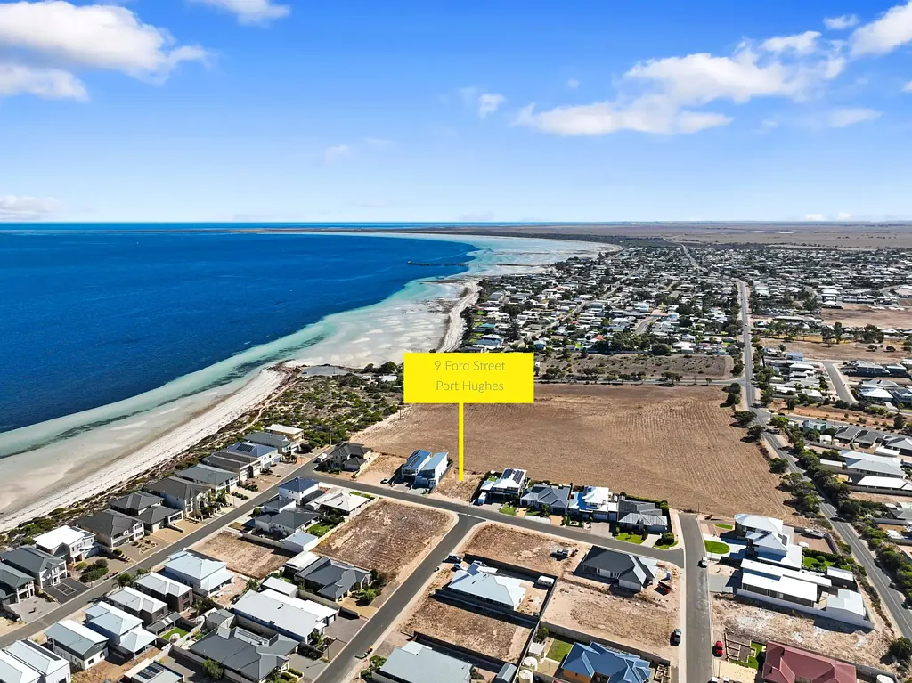 Port Hughes Prime Location - Huge Potential