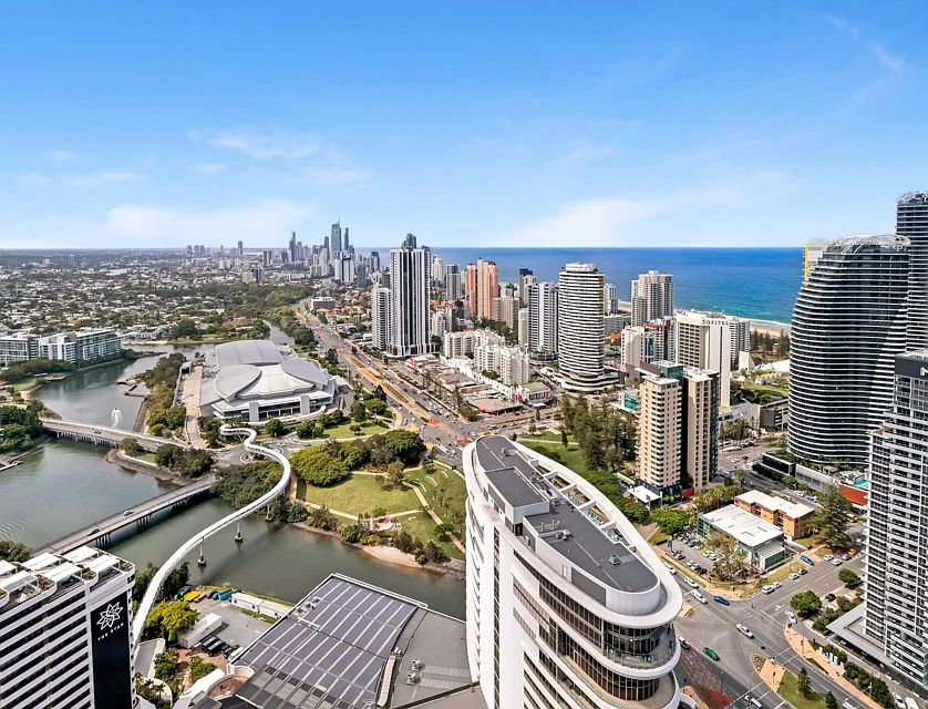 14112/5 The Darling Avenue, Broadbeach, Gold Coast, 2 chambres, 2 salles de bain, Apartment