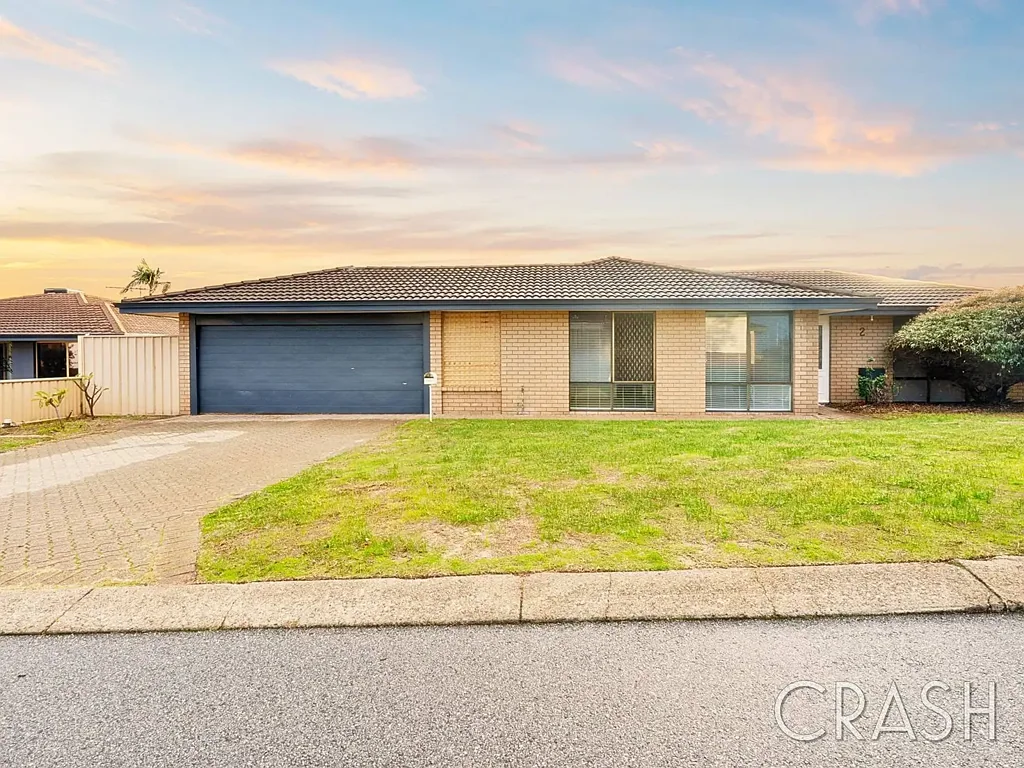 4x2 House in Morley with Double Garage