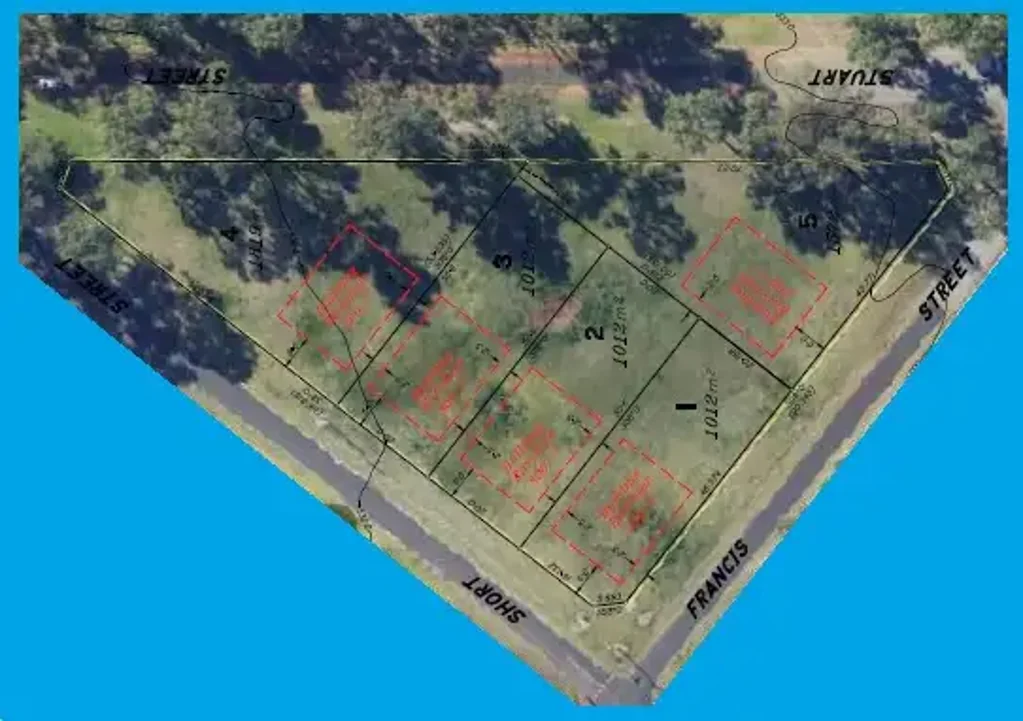Kumbia RARE 5 LOT SUBDIVISION IN KUMBIA- FROM 1/4-1/2 ACRE