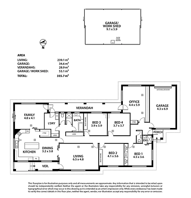 52 Main Street, Lobethal, SA 5241, 5 slaapkamers, 2 badkamers, House