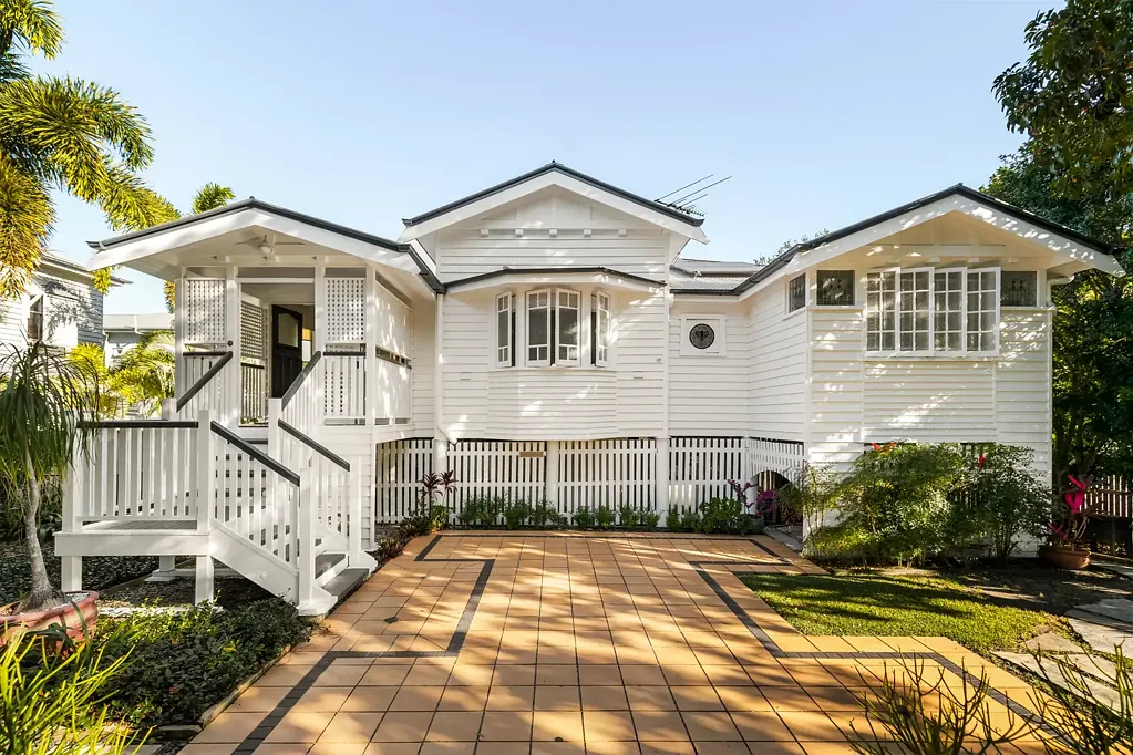 Gordon Park 6બેડરૂમ Parkside Queenslander Family Entertainer on 810sqm