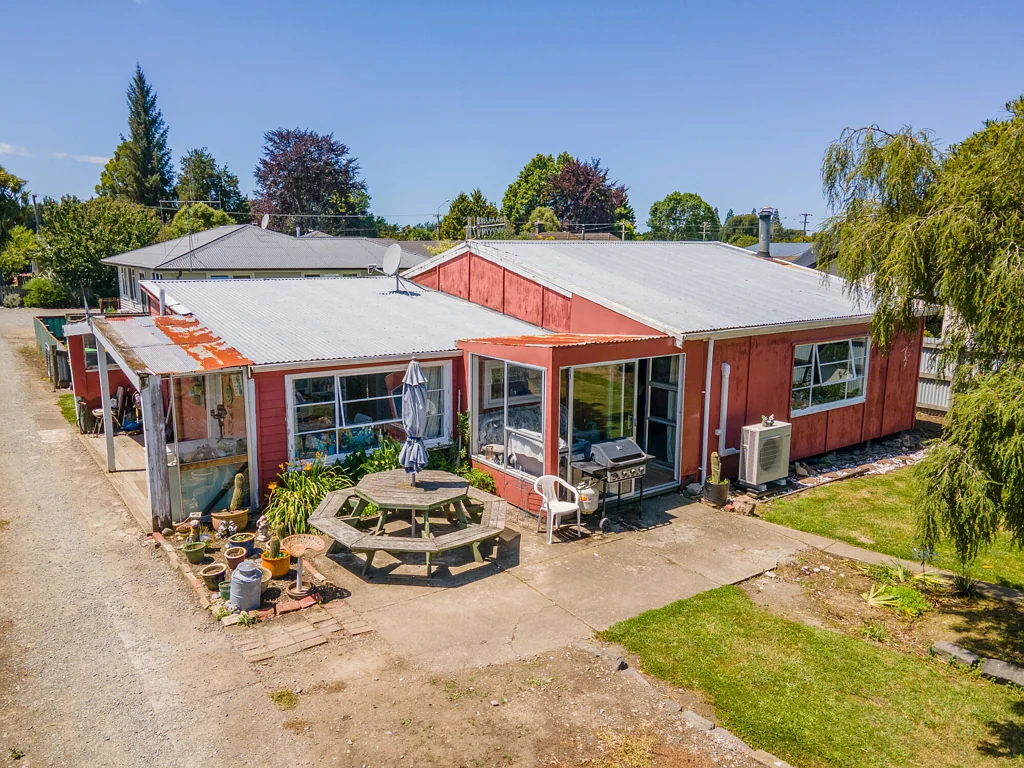 Temuka 2房  Plenty of space. Plenty of potential. Ready when you are.