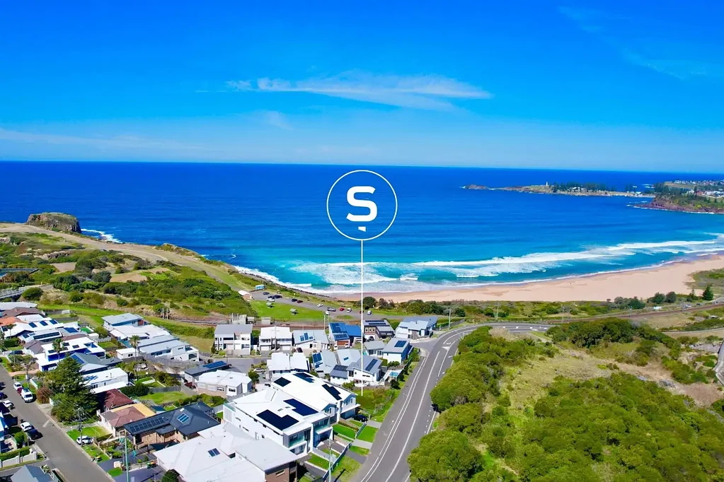 Bombo  Vacant Land with DA Approval for an Architectural Luxury Home with Panoramic Water Views