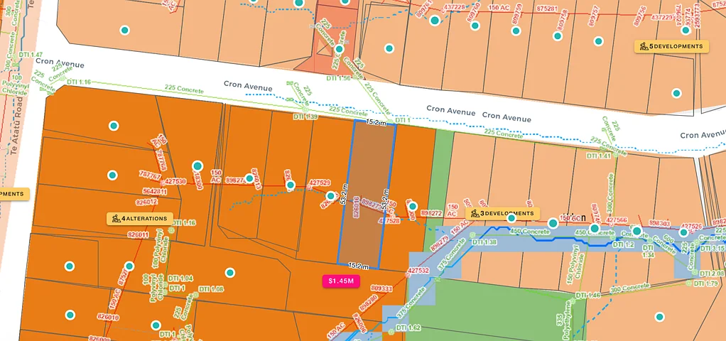 Te Atatu South 3ਬੈੱਡਰੂਮ Price Reduced!!! THAB Zone - 809m² of Prime Flat Land