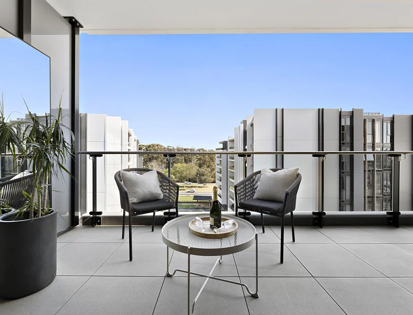 72/44 Constitution Avenue, Campbell, Inner North, 1 Schlafzimmer, 1 Badezimmer, Apartment