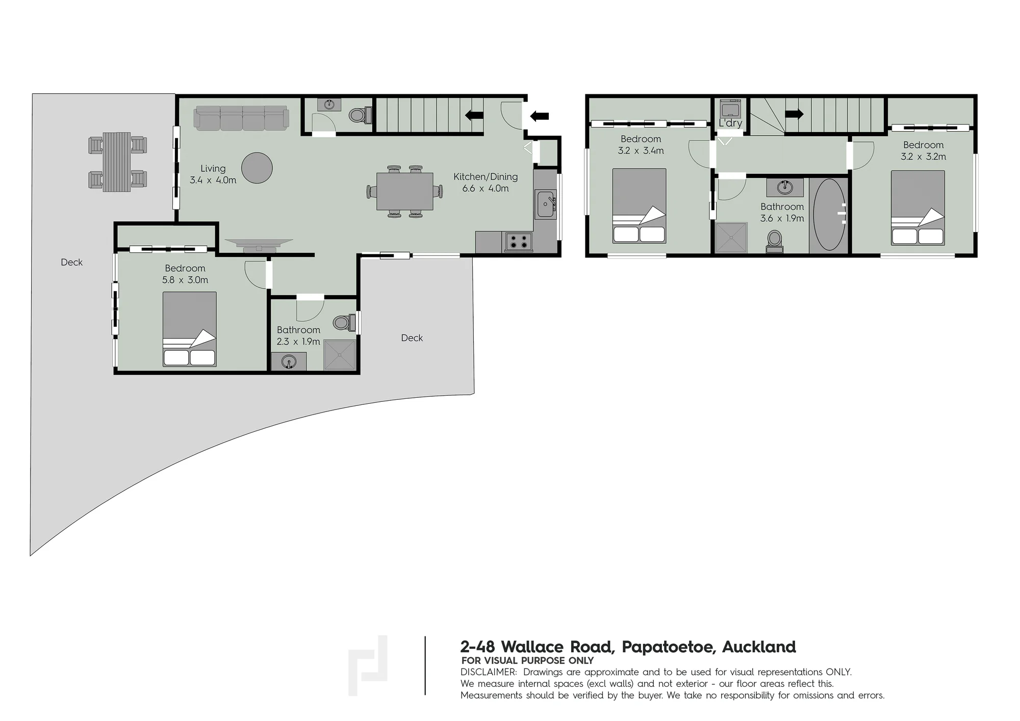 2/48 Wallace Road, Papatoetoe, Manukau City, 3 침실, 2 욕실, House