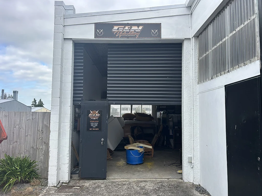 Te Aroha Private Workshop Space- For Lease