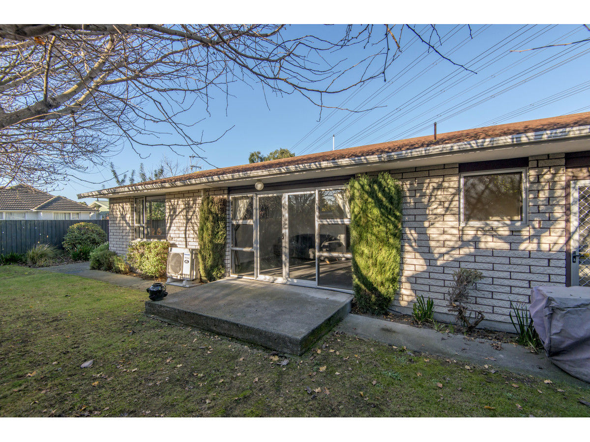 2/314 Memorial Avenue, Burnside, Christchurch, 2 침실, 0 욕실