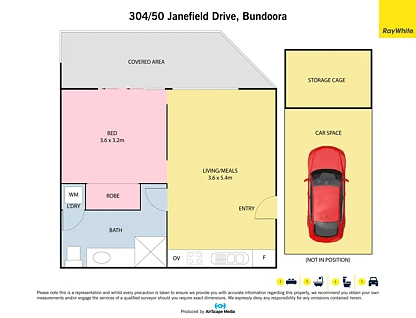 304/50 Janefield Drive, Bundoora, VIC 3083, 1房, 1浴, Apartment