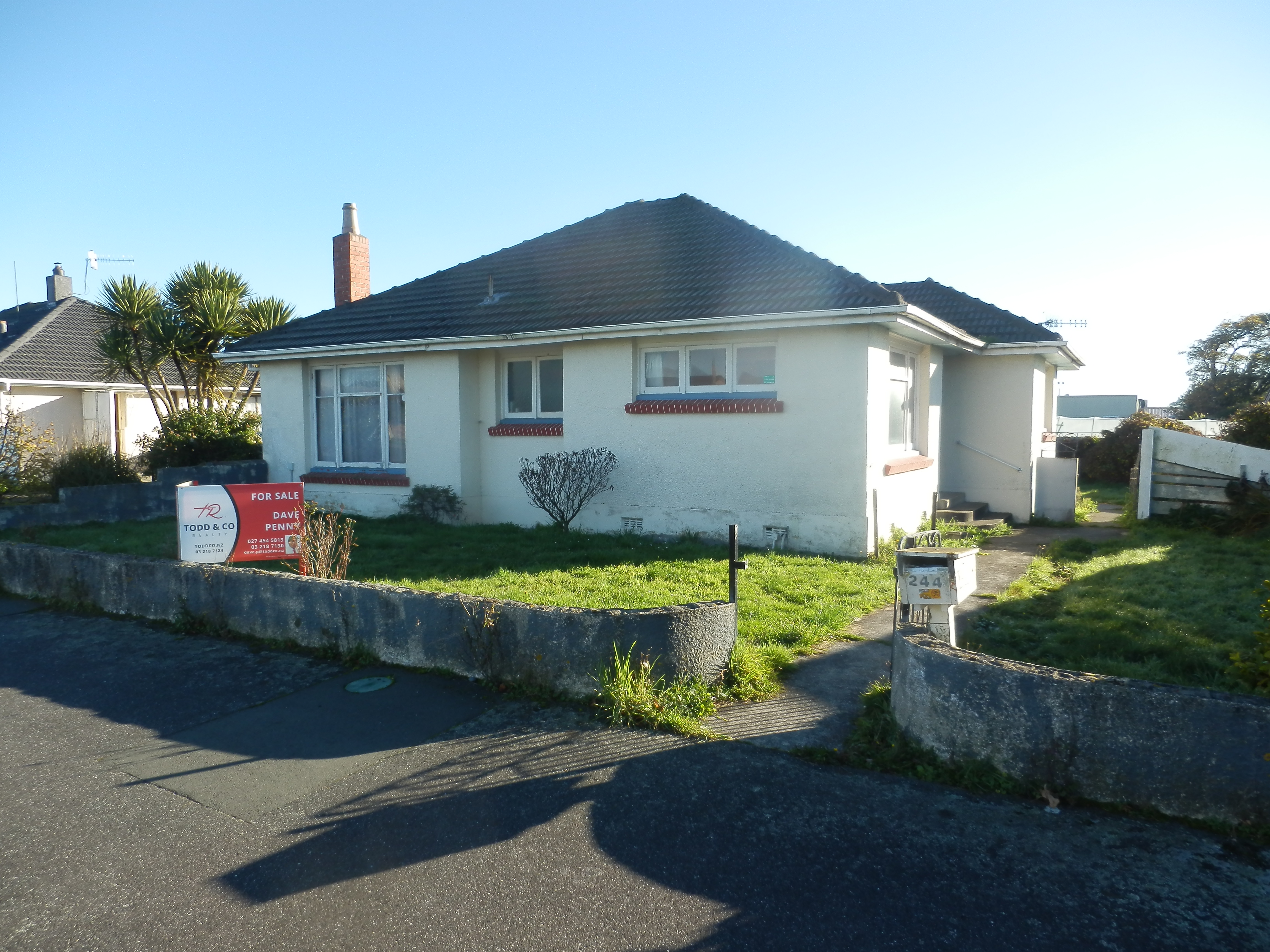 244 Crinan Street, Appleby, Invercargill, 2 chambres, 1 salles de bain