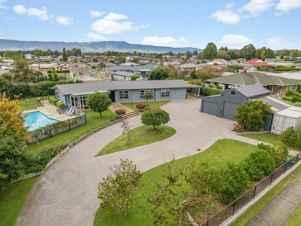 Matamata 4Zimmer Space & lifestyle - right in the heart of town