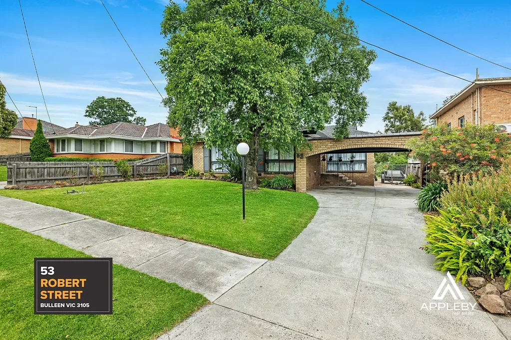 Exterior - 53 Robert Street, Bulleen, VIC 3105
