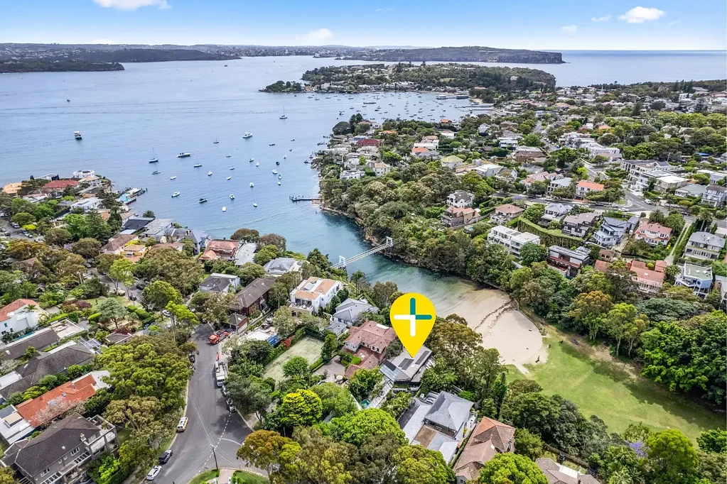Vaucluse 6ਬੈੱਡਰੂਮ Absolute Beachfront Home offers Idyllic Setting, Unrivalled Luxury + Approx. 1,130sqm land in Sublime Harbourside setting