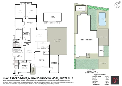 11 Aylesford Drive, Marangaroo, WA 6064, 5 Bedrooms, 2 Bathrooms, House
