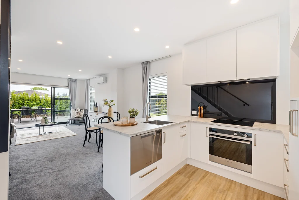 Papanui 2कमरा Urban Style. Suburban Calm - Just Add You.