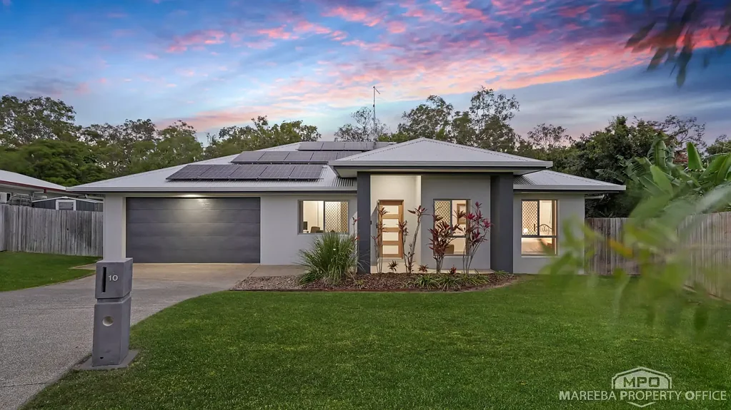 Mareeba 4침실 YOUR OWN SECLUDED RETREAT – CREEK FRONTAGE & PRIVACY