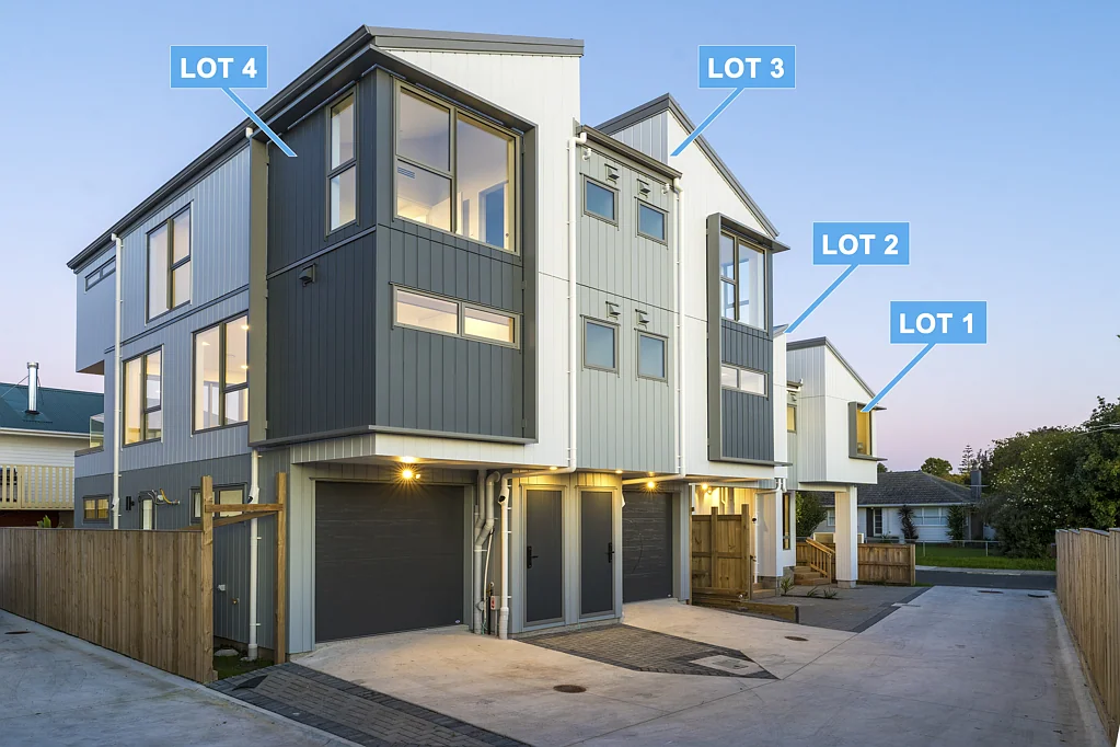 Te Atatu Peninsula 3બેડરૂમ 3 Master Suites Plus A Study!
