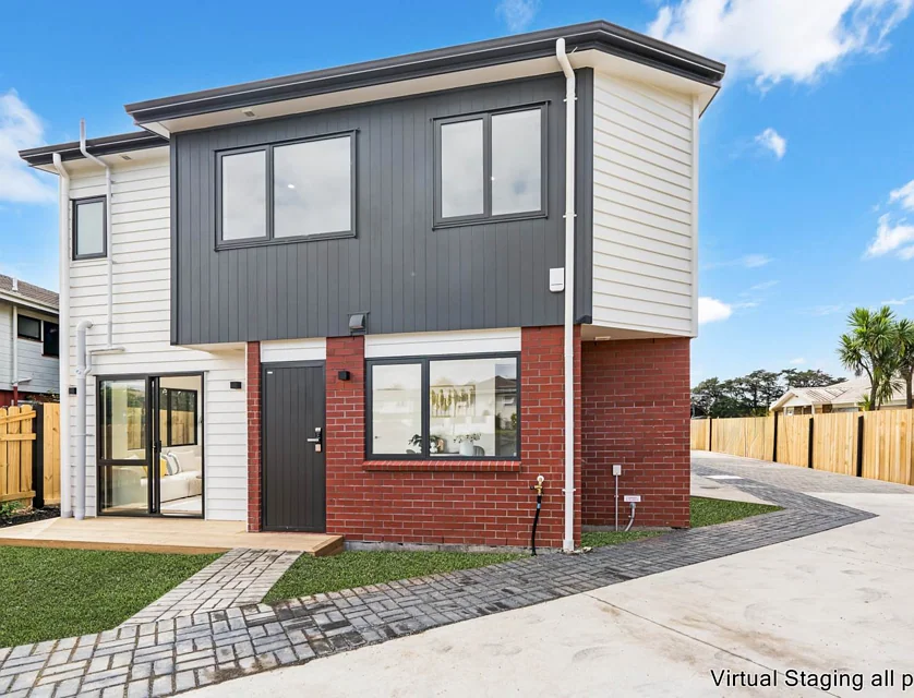 42A Kopara Place, Manurewa, Manukau City, 3 Bedrooms, 2 Bathrooms, Townhouse