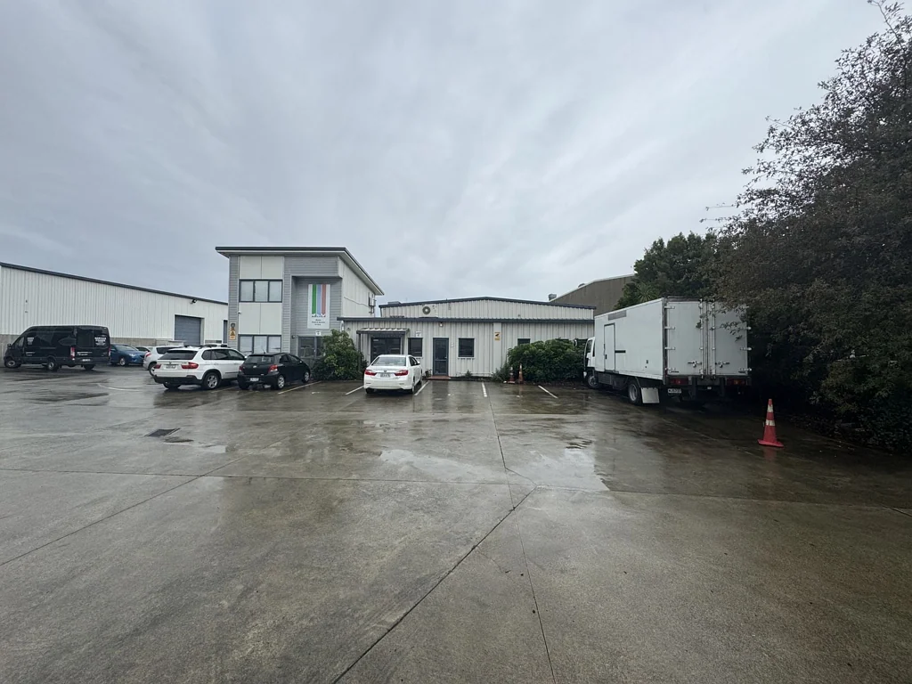 Wiri 504sqm Food-Grade Industrial – Prime Wiri Location