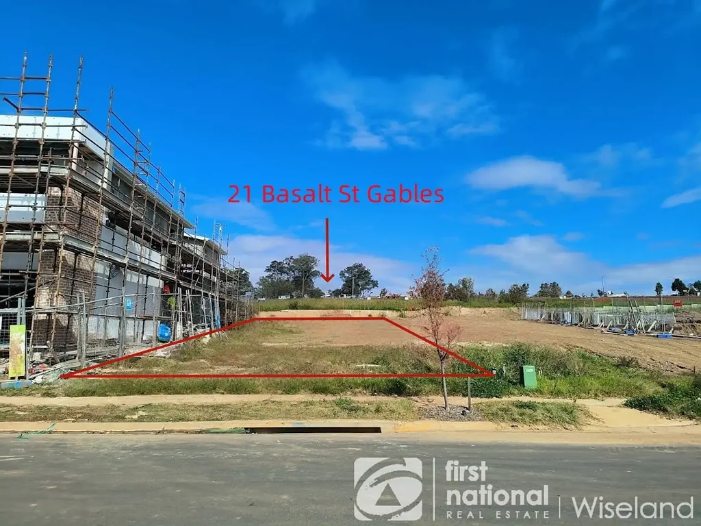 Gables Land in the Heart of THE GABLES - Ready to Build Your Dream Home plus Swmming Pool and Granny Flat!