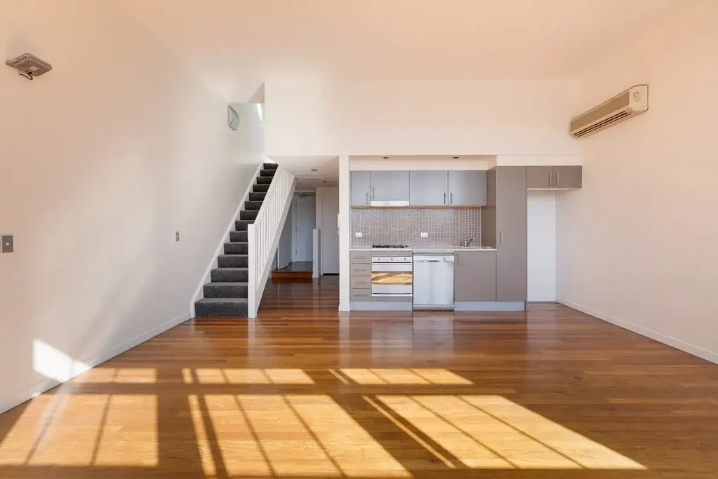 Contemporary Two Bedroom Apartment in "Globe Mills" with Parking