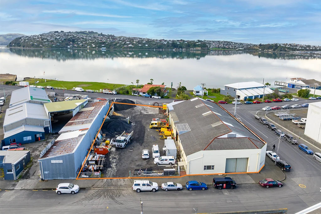 Dunedin Central For Sale Generous Warehouse & Yard