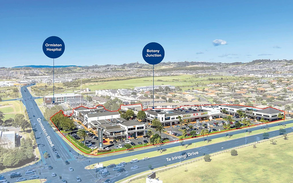 Flat Bush MODERN BOTANY JUNCTION OFFICE SPACE