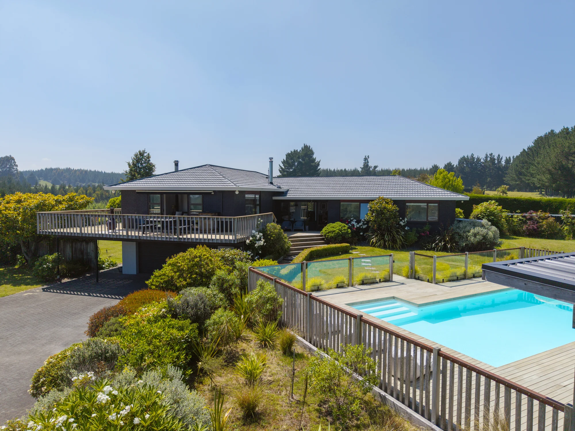 Maunganamu Your private family sanctuary