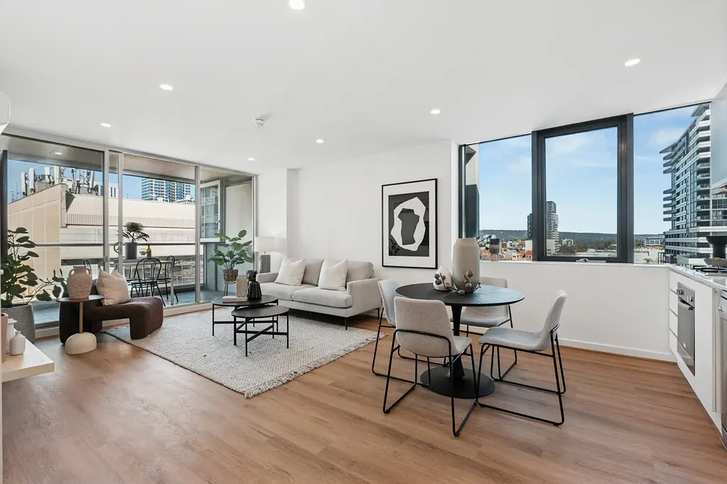 Adelaide 2બેડરૂમ Style, Space & City Convenience - Your Place at The Gallery