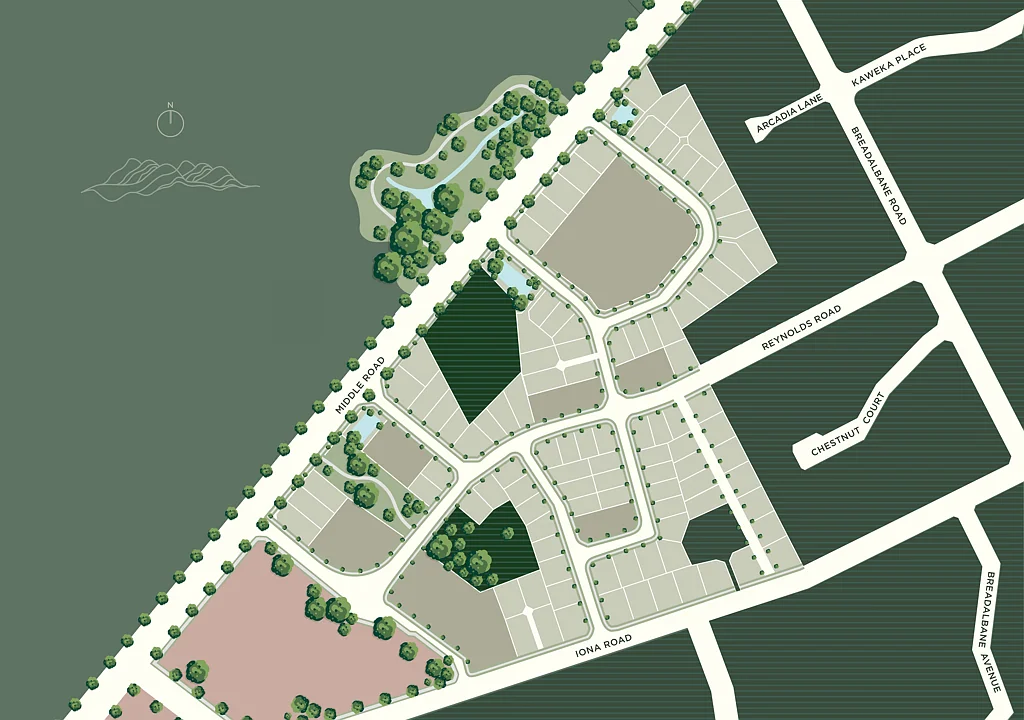 Havelock North Pristine sections, awaiting your artistry