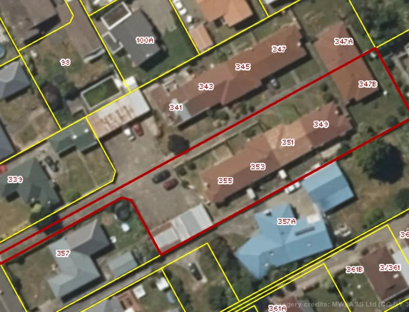 10/355 Botanical Road, West End, Palmerston North City, 2 ਕਮਰੇ, 1 ਬਾਥਰੂਮ