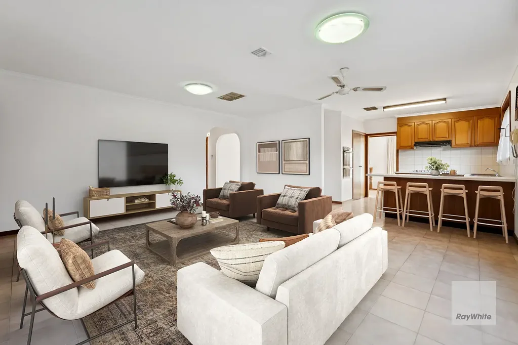 Three Bedroom Home Plus Study!