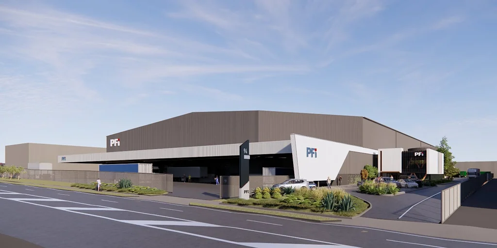 East Tamaki Brand-new East Tāmaki industrial facility