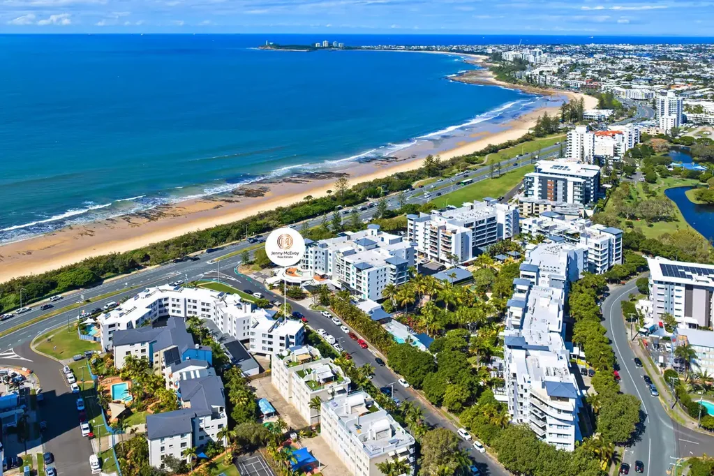 Maroochydore 2房  Rare Corner Penthouse - Private Rooftop Sanctuary with Endless Ocean Views - Steps to Alexandra Headland Beach
