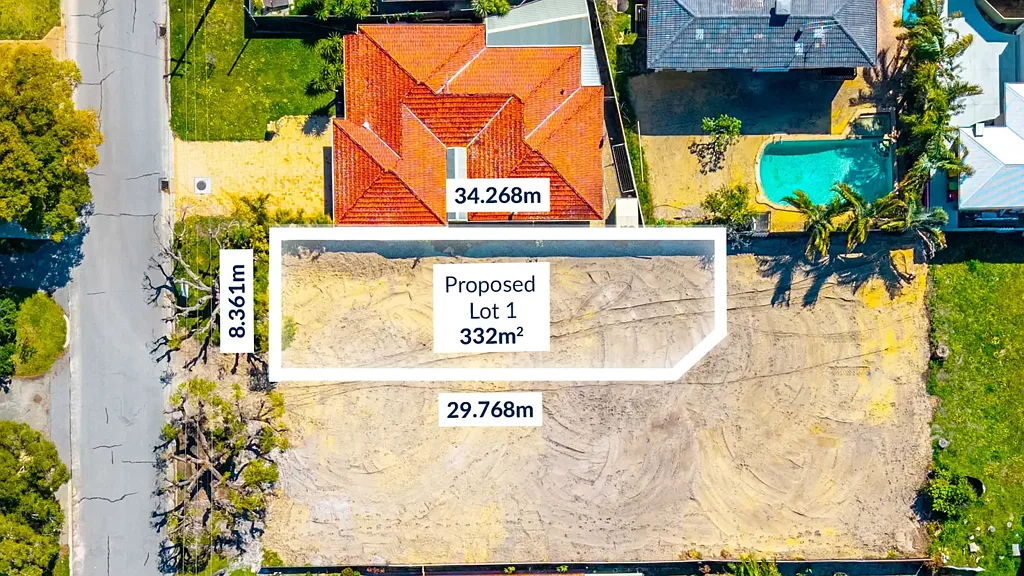Dianella Build Your Dream Home | Quiet Street-Front Block in Dianella