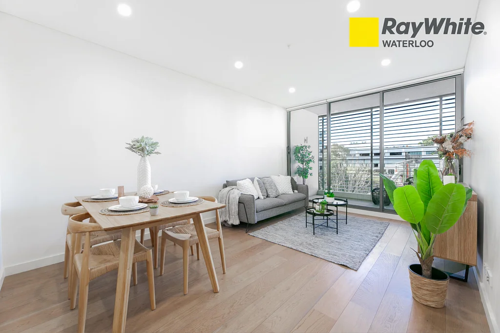 Waterloo 2 Slaapkamer Parkside Living | East-Facing Two Bedroom Apartment with Parking