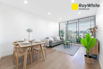 Waterloo 2 Slaapkamer Parkside Living | East-Facing Two Bedroom Apartment with Parking