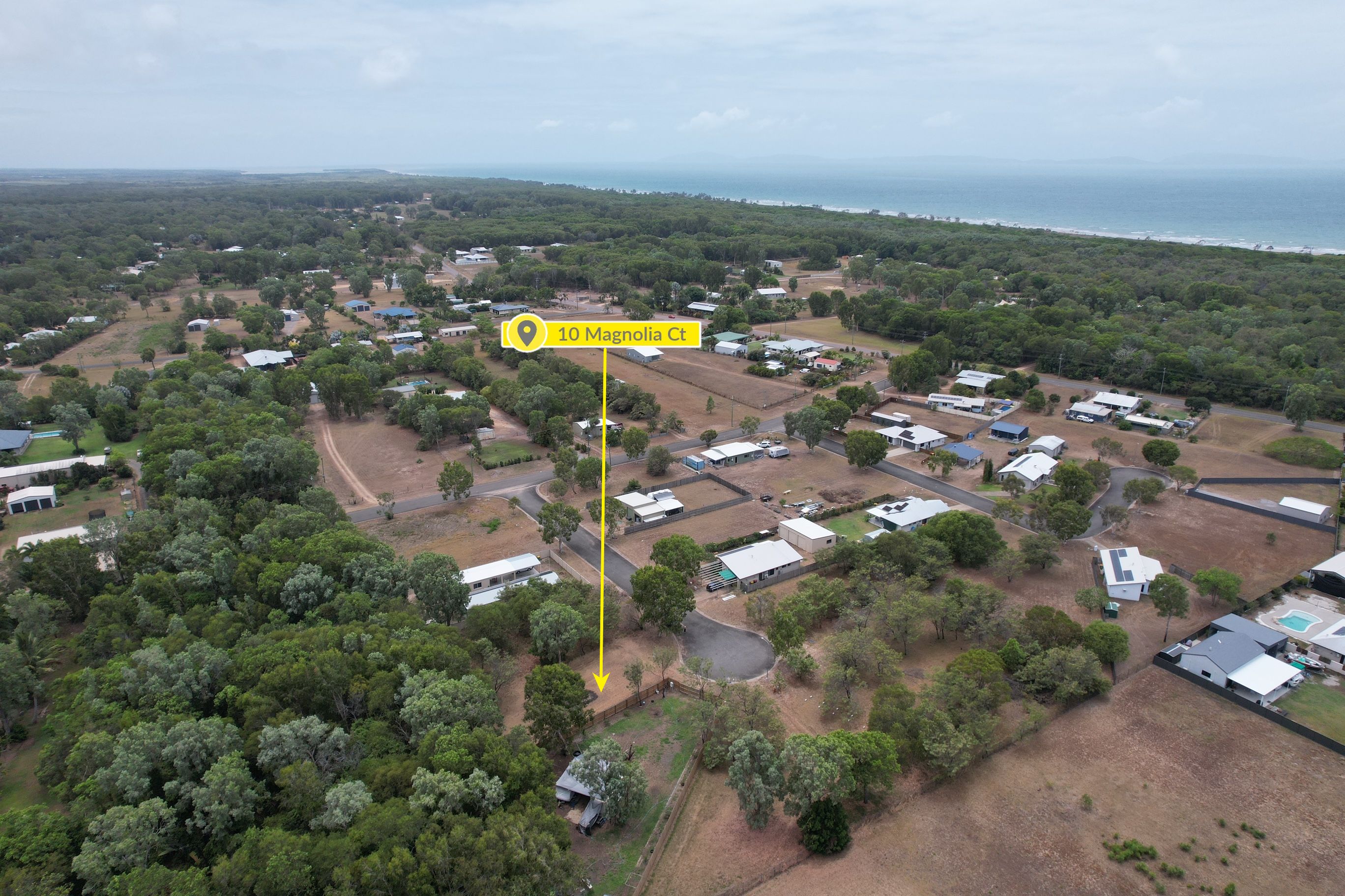 10 MAGNOLIA CT, FORREST BEACH QLD 4850, 0房, 0浴, Section