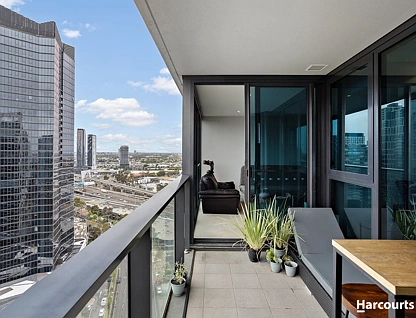 2402/1 Point Park Crescent, Docklands, Melbourne CBD, 2 રૂમ, 2 બાથરૂમ, Apartment