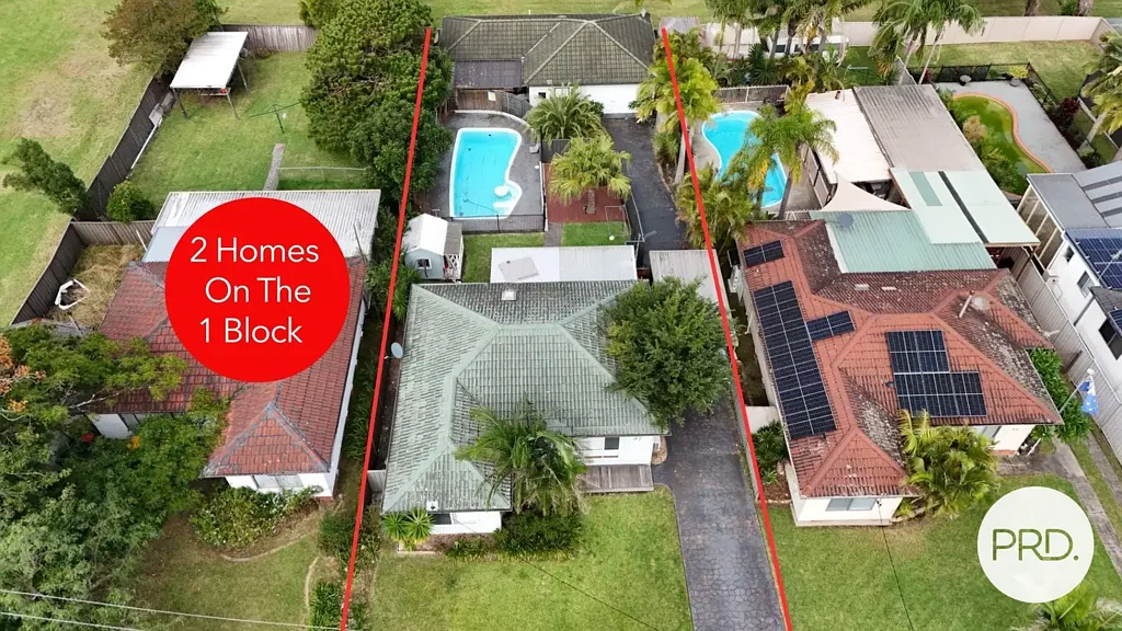 Dapto 5房  2 Homes on 1 Block Returning $1,200 pw