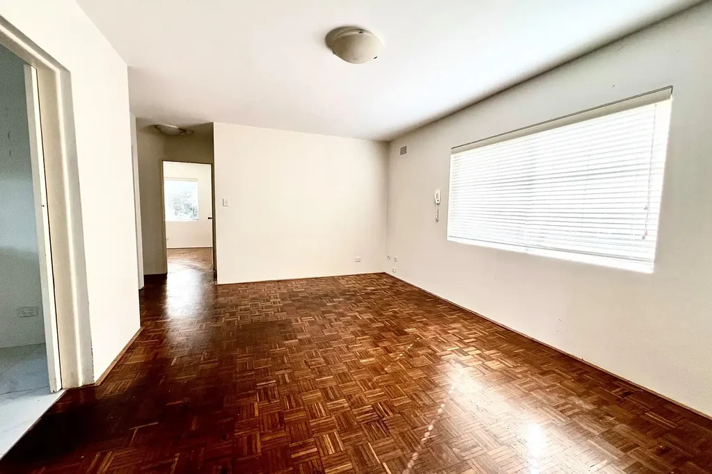 Spacious two bedroom unit with timber floors throughout at Coogee