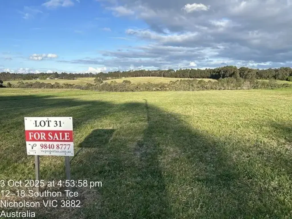 Nicholson DEVELOPER REBATE NOW AVAILABLE!