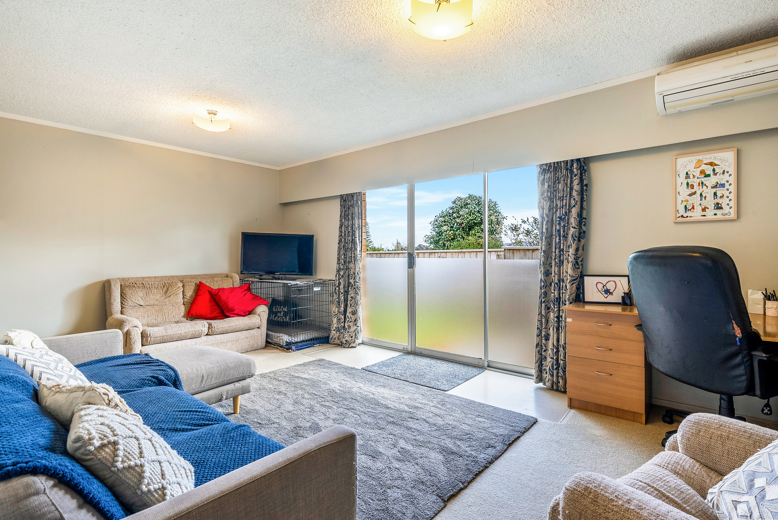 1/315 Kapiti Road, Paraparaumu Beach, Kapiti Coast, 2部屋, 1バスルーム