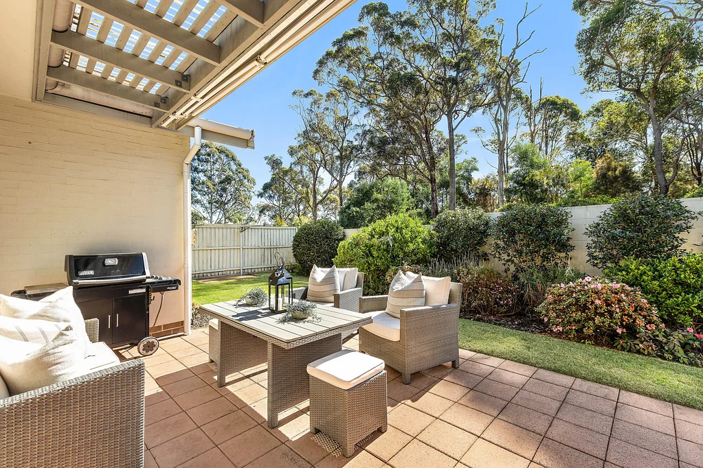 Turramurra 3 Bedroom Sun soaked, North to rear, easy care living in 'Eden Ridge'