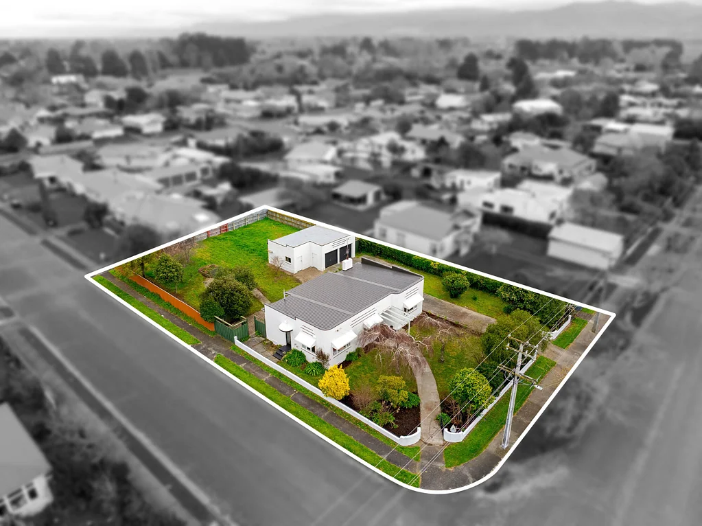 Carterton 3Habitaciones Live Modern, Subdivide Later - Art Deco Style