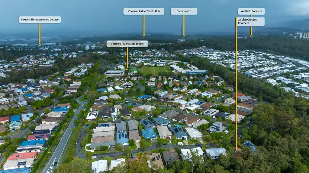 Coomera 4침실 Modern 4 Bedroom Home in Convenient Growth Location