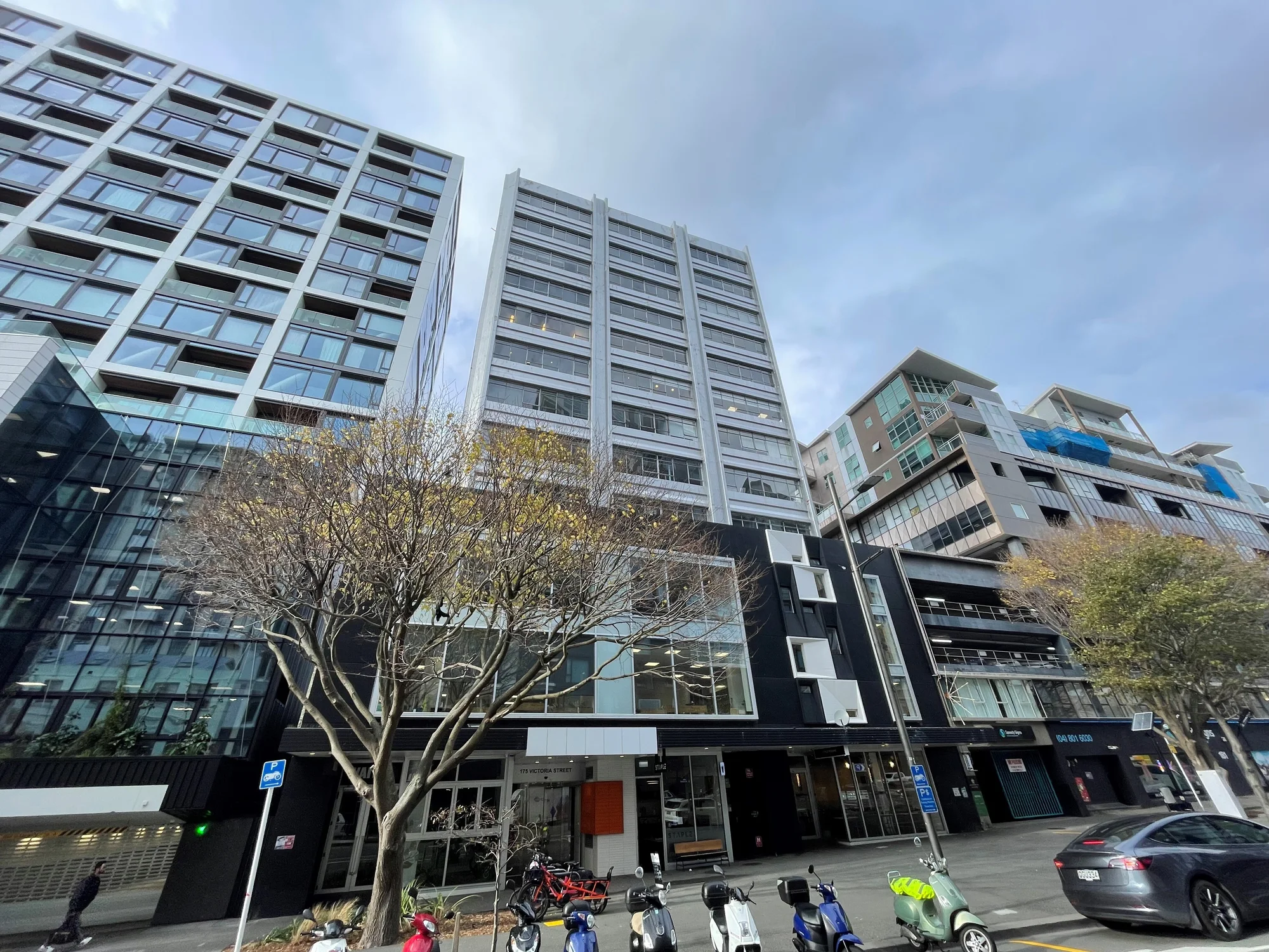 Te Aro  Victoria Street Office Tenancy - 155sqm