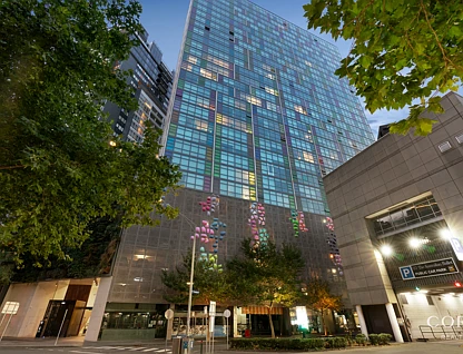 2803/8 Kavanagh Street, Southbank, Melbourne CBD, 3 habitaciones, 2 baños, Apartment